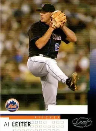 2004 Leaf #164 - Al Leiter - New York Mets
