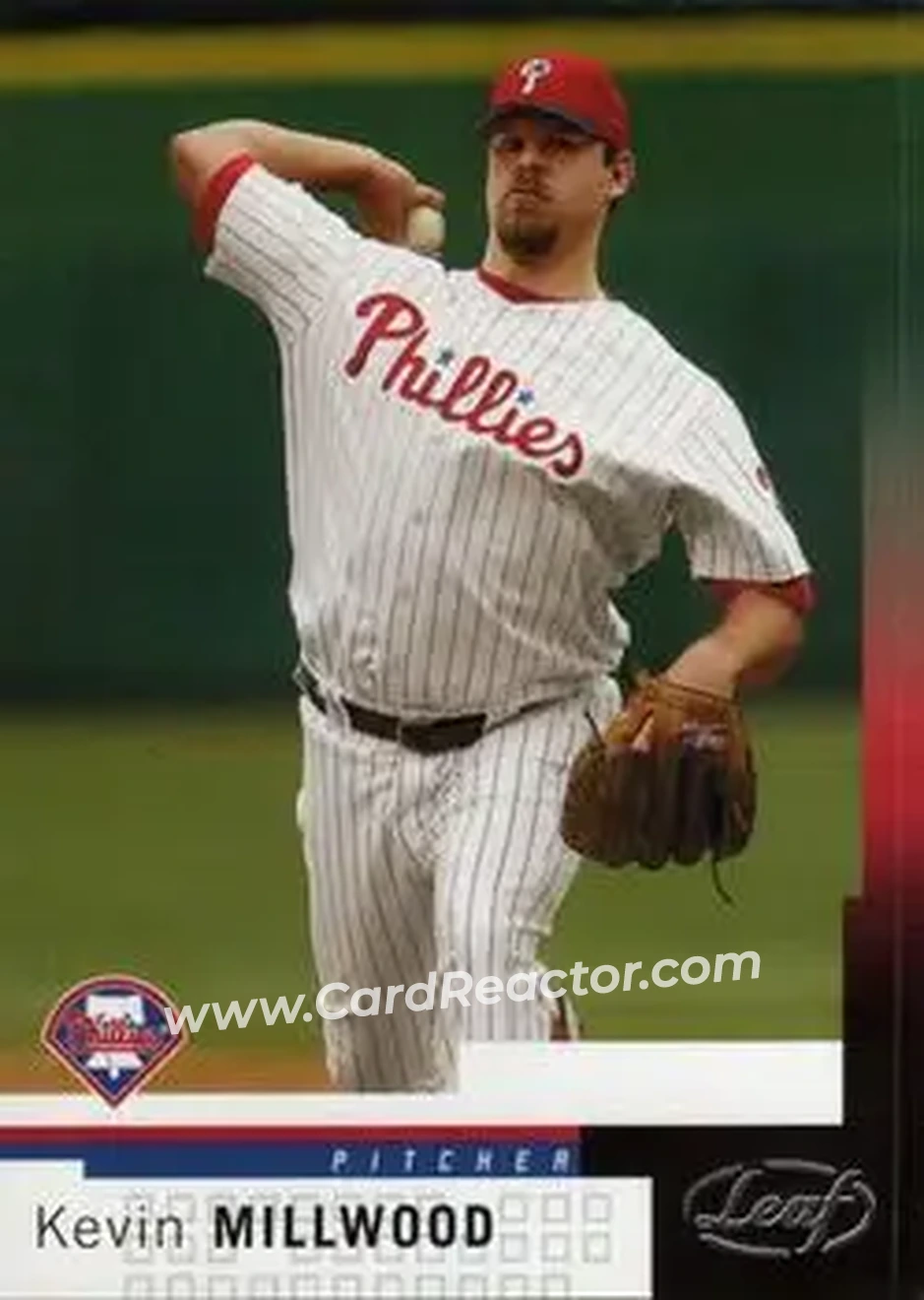2004 Leaf #173 - Kevin Millwood - Philadelphia Phillies - Front