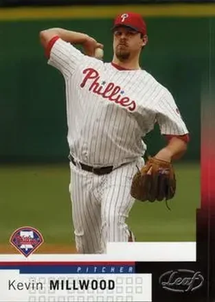2004 Leaf #173 - Kevin Millwood - Philadelphia Phillies
