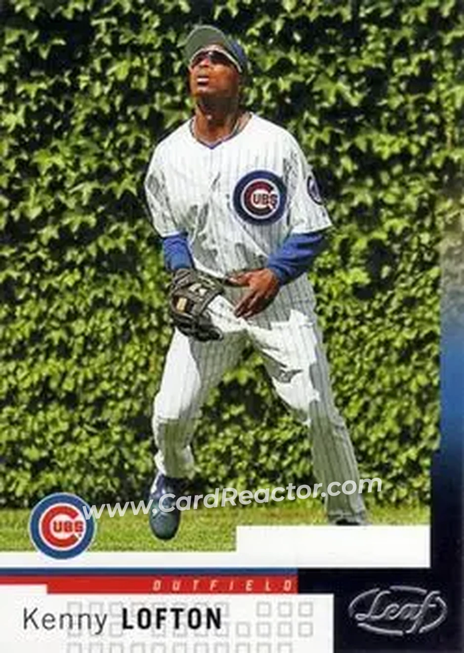 2004 Leaf #179 - Kenny Lofton - Chicago Cubs - Front 2004 Leaf #179 - Kenny Lofton - Chicago Cubs - Front