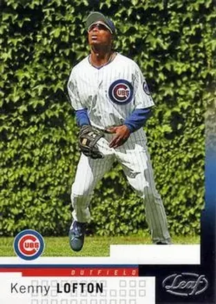 2004 Leaf #179 - Kenny Lofton - Chicago Cubs