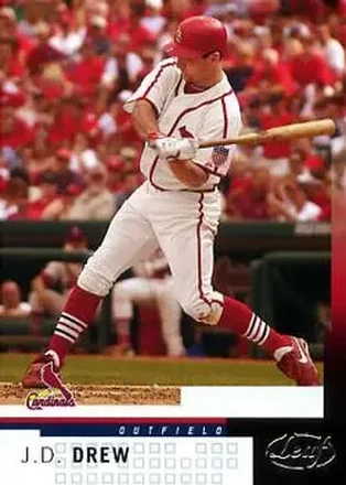 2004 Leaf #183 - J.D. Drew - St. Louis Cardinals