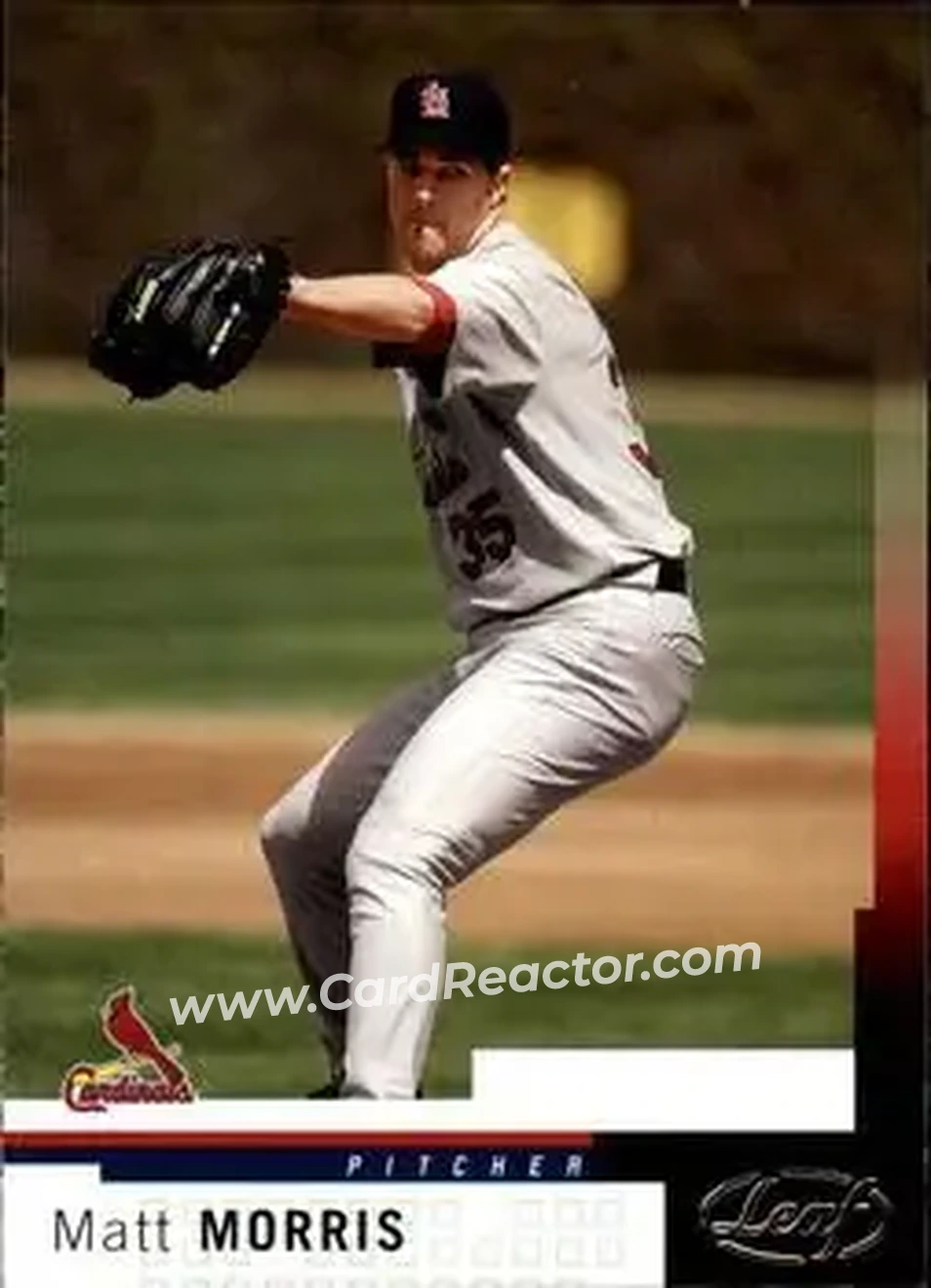 2004 Leaf #185 - Matt Morris - St. Louis Cardinals - Front 2004 Leaf #185 - Matt Morris - St. Louis Cardinals - Front