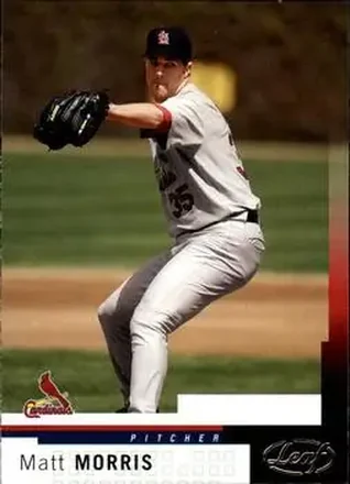 2004 Leaf #185 - Matt Morris - St. Louis Cardinals