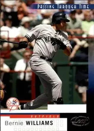 2004 Leaf #252 - Bernie Williams - New York Yankees