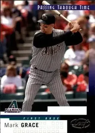 2004 Leaf #253 - Mark Grace
