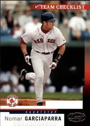 2004 Leaf #274 - Nomar Garciaparra - Boston Red Sox