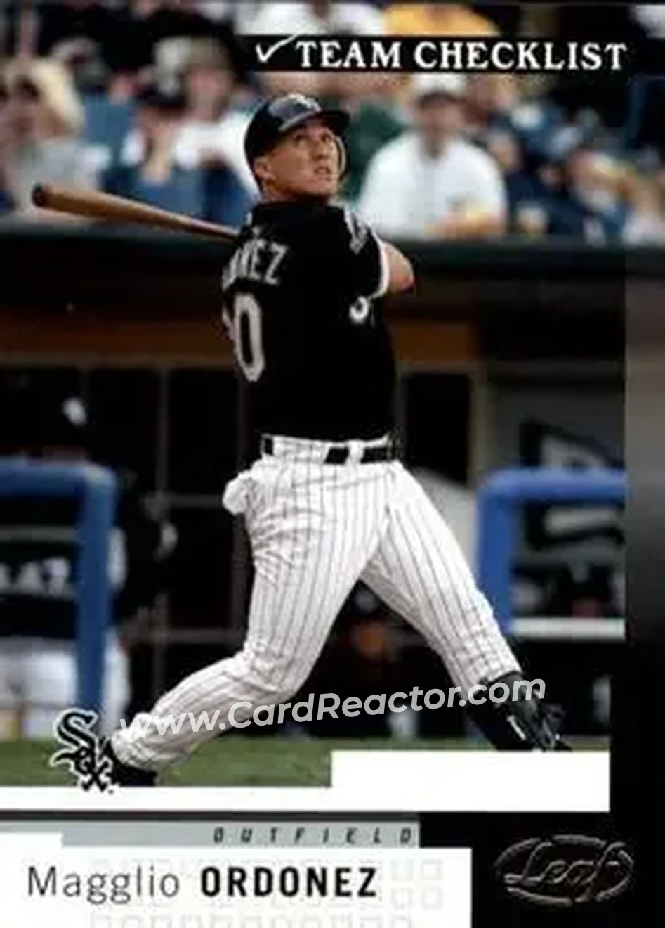 2004 Leaf #275 - Magglio Ordonez - Chicago White Sox - Front