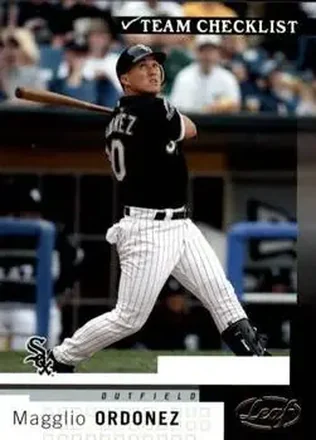 2004 Leaf #275 - Magglio Ordonez - Chicago White Sox