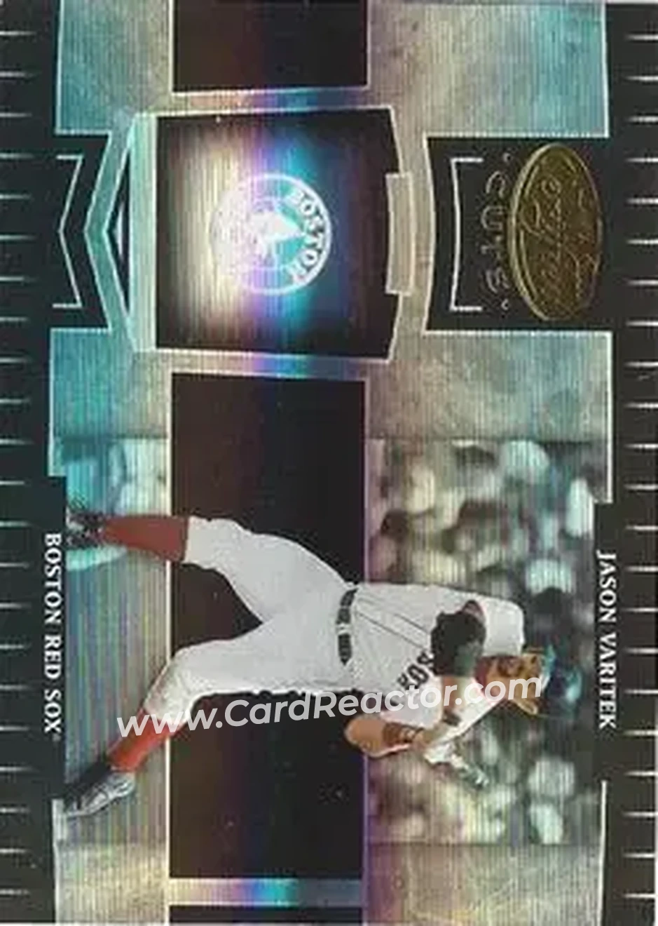 2004 Leaf Certified Cuts #31 - Jason Varitek - Boston Red Sox - Front