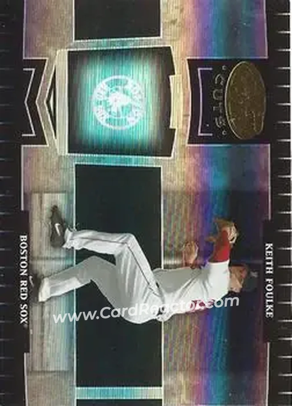 2004 Leaf Certified Cuts #33 - Keith Foulke - Boston Red Sox - Front