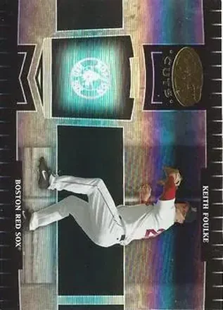 2004 Leaf Certified Cuts #33 - Keith Foulke - Boston Red Sox