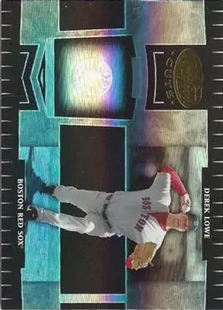 2004 Leaf Certified Cuts #34 - Derek Lowe - Boston Red Sox