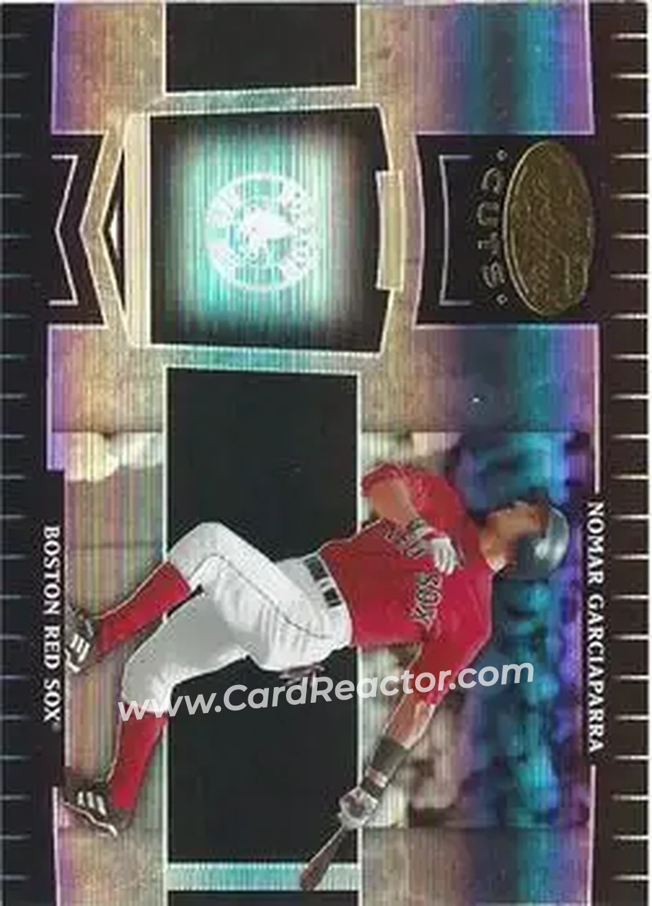 2004 Leaf Certified Cuts #36 - Nomar Garciaparra - Boston Red Sox - Front
