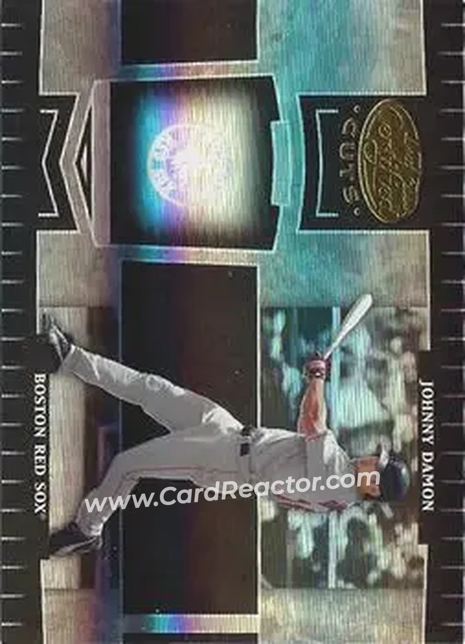 2004 Leaf Certified Cuts #38 - Johnny Damon - Boston Red Sox - Front