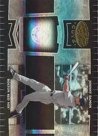 2004 Leaf Certified Cuts #38 - Johnny Damon - Boston Red Sox