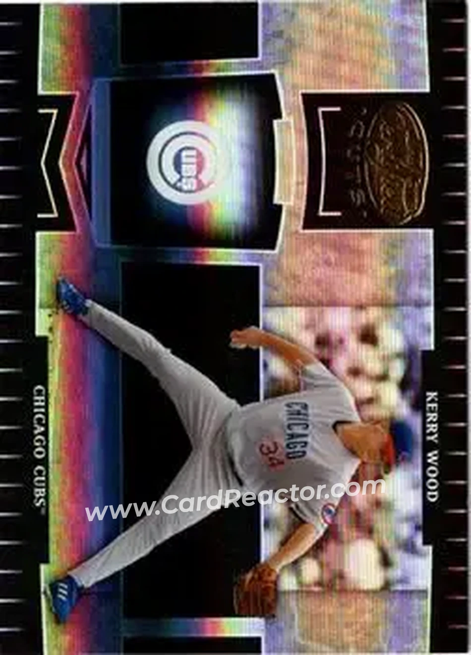 2004 Leaf Certified Cuts #41 - Kerry Wood - Chicago Cubs - Front