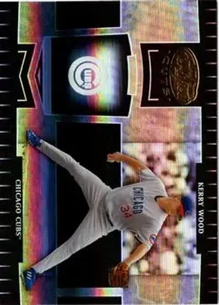 2004 Leaf Certified Cuts #41 - Kerry Wood - Chicago Cubs