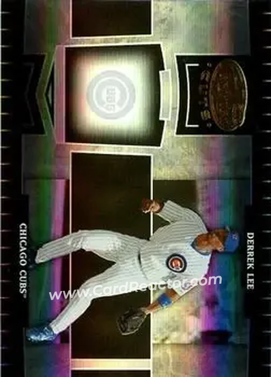 2004 Leaf Certified Cuts #43 - Derrek Lee - Chicago Cubs - Front
