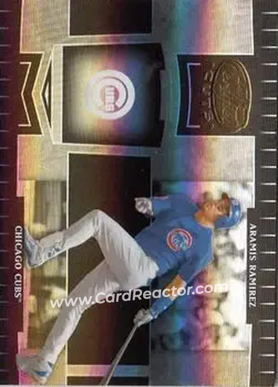 2004 Leaf Certified Cuts #45 - Aramis Ramirez - Chicago Cubs - Front