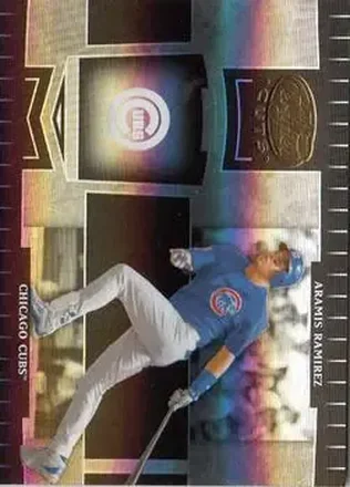 2004 Leaf Certified Cuts #45 - Aramis Ramirez - Chicago Cubs