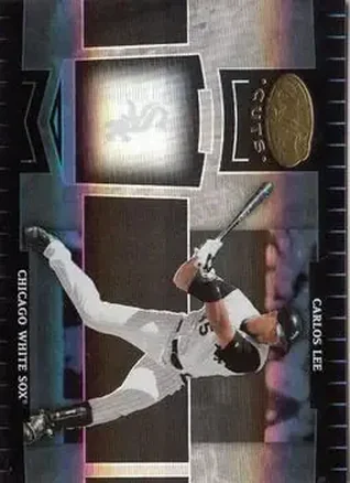 2004 Leaf Certified Cuts #53 - Carlos Lee - Chicago White Sox