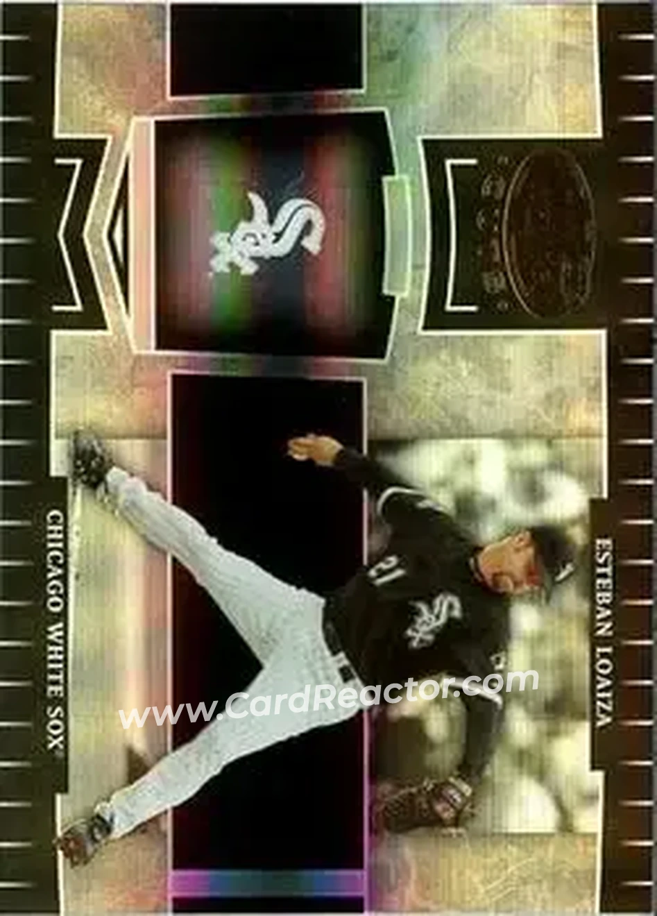 2004 Leaf Certified Cuts #55 - Esteban Loaiza - Chicago White Sox - Front