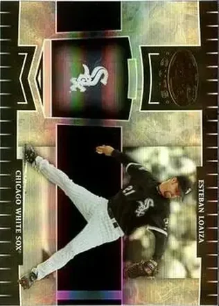 2004 Leaf Certified Cuts #55 - Esteban Loaiza - Chicago White Sox