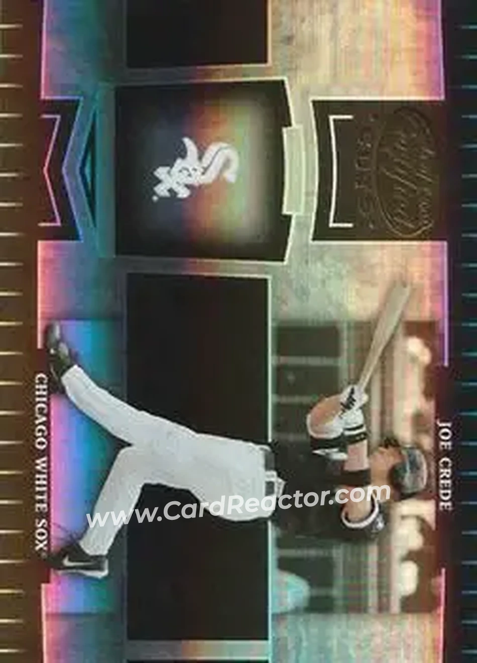 2004 Leaf Certified Cuts #56 - Joe Crede - Chicago White Sox - Front