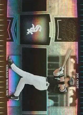 2004 Leaf Certified Cuts #56 - Joe Crede - Chicago White Sox