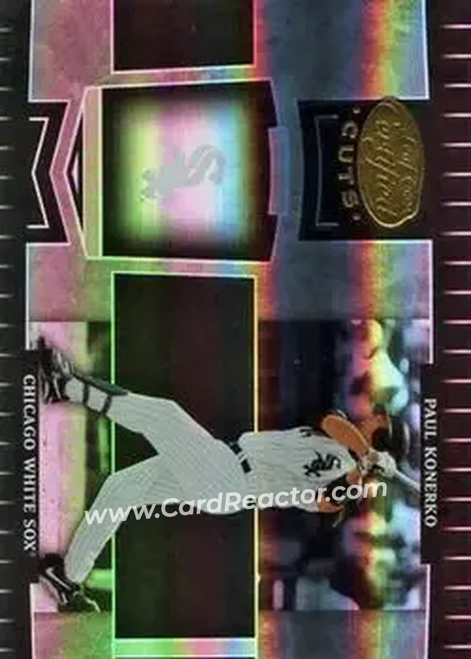 2004 Leaf Certified Cuts #57 - Paul Konerko - Chicago White Sox - Front