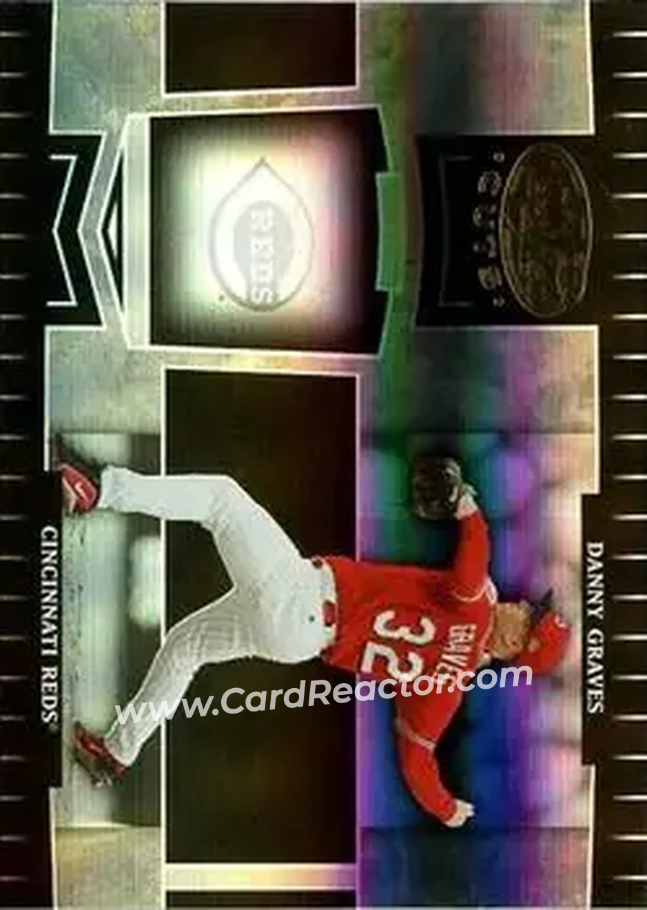 2004 Leaf Certified Cuts #62 - Danny Graves - Cincinnati Reds - Front