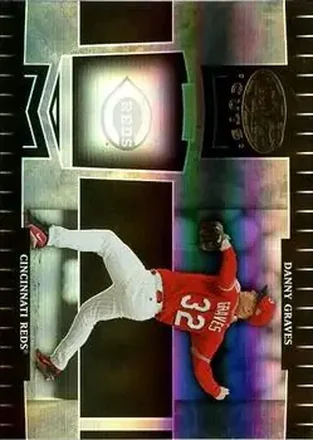 2004 Leaf Certified Cuts #62 - Danny Graves - Cincinnati Reds