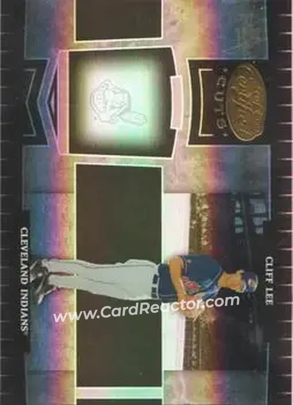 2004 Leaf Certified Cuts #66 - Cliff Lee - Cleveland Indians - Front 2004 Leaf Certified Cuts #66 - Cliff Lee - Cleveland Indians - Front