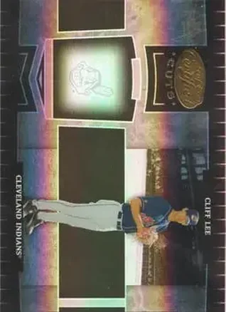 2004 Leaf Certified Cuts #66 - Cliff Lee - Cleveland Indians
