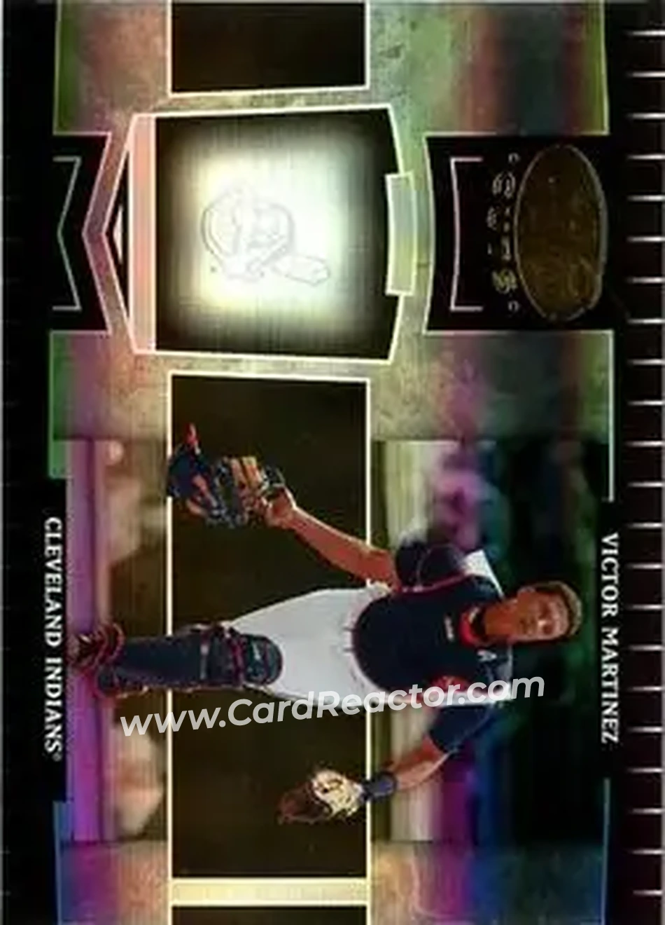 2004 Leaf Certified Cuts #67 - Victor Martinez - Cleveland Indians - Front