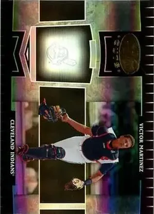 2004 Leaf Certified Cuts #67 - Victor Martinez - Cleveland Indians
