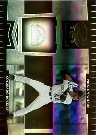 2004 Leaf Certified Cuts #72 - Preston Wilson - Colorado Rockies