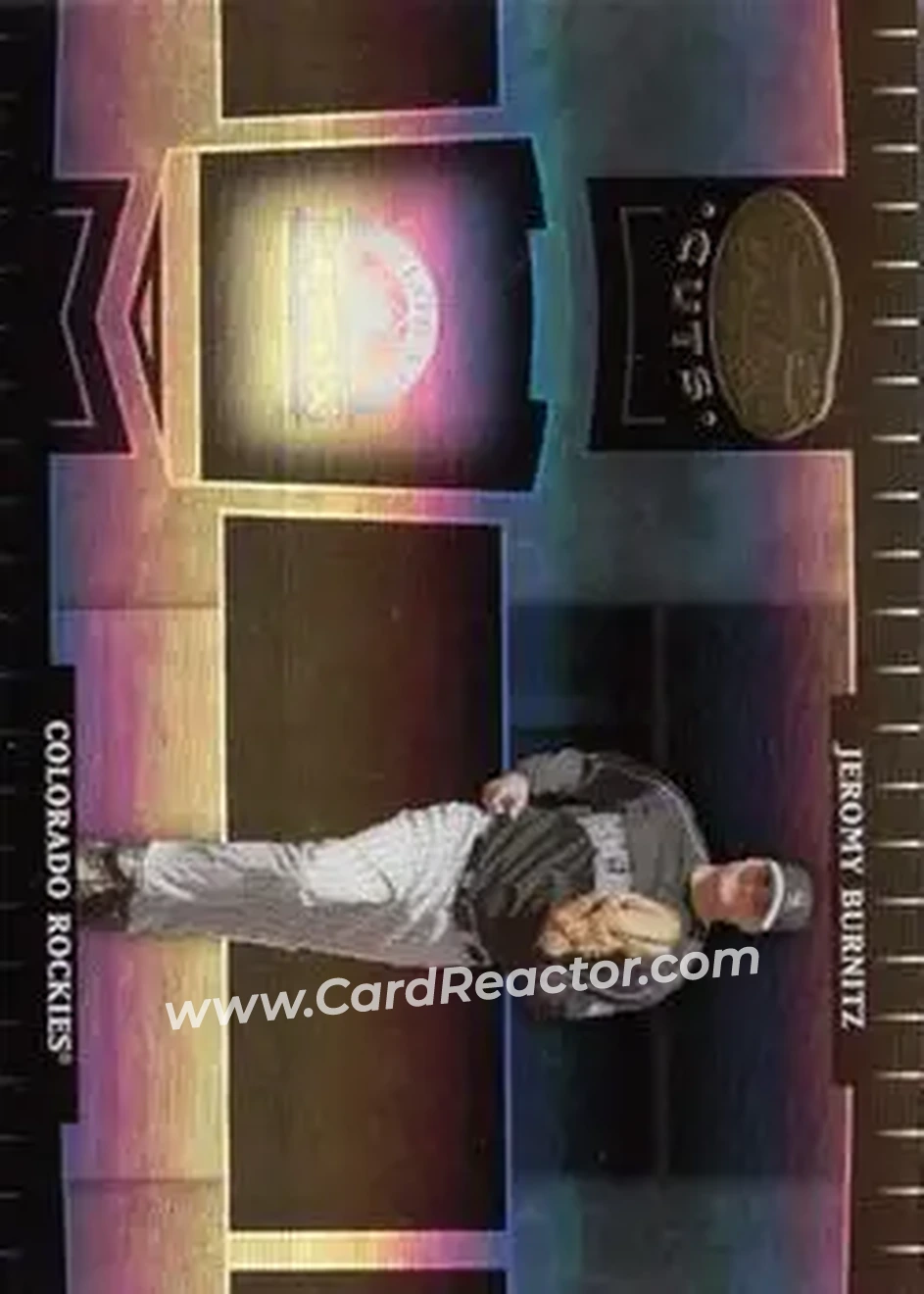 2004 Leaf Certified Cuts #73 - Jeromy Burnitz - Colorado Rockies - Front