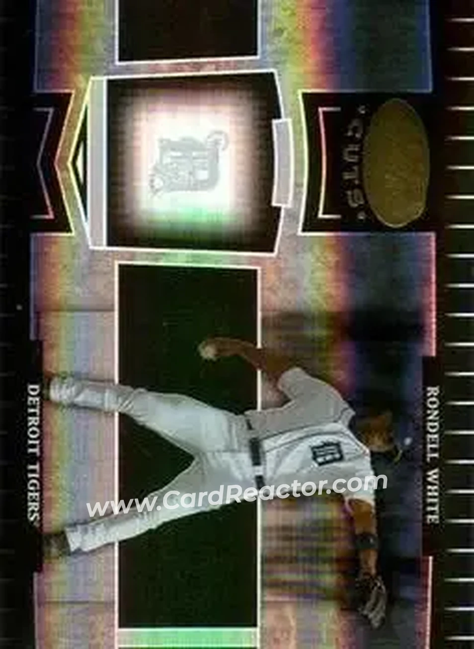 2004 Leaf Certified Cuts #76 - Rondell White - Detroit Tigers - Front