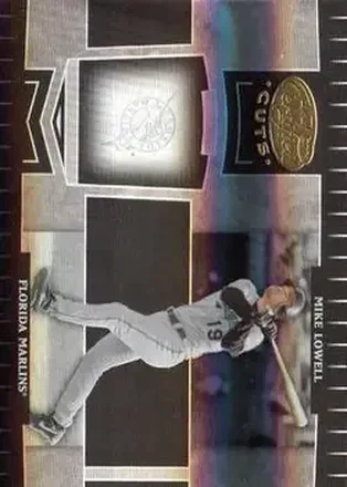 2004 Leaf Certified Cuts #80 - Mike Lowell - Florida Marlins