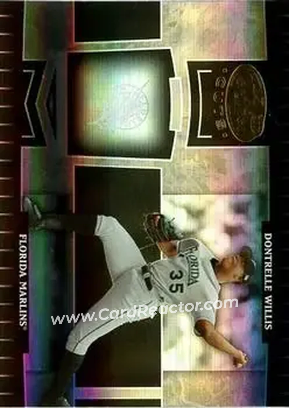 2004 Leaf Certified Cuts #81 - Dontrelle Willis - Florida Marlins - Front