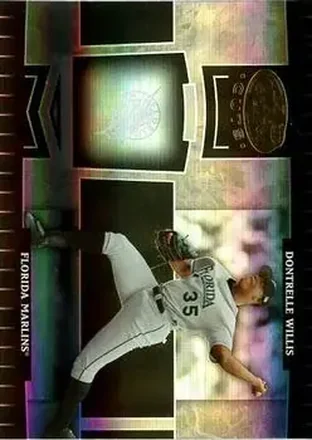 2004 Leaf Certified Cuts #81 - Dontrelle Willis - Florida Marlins