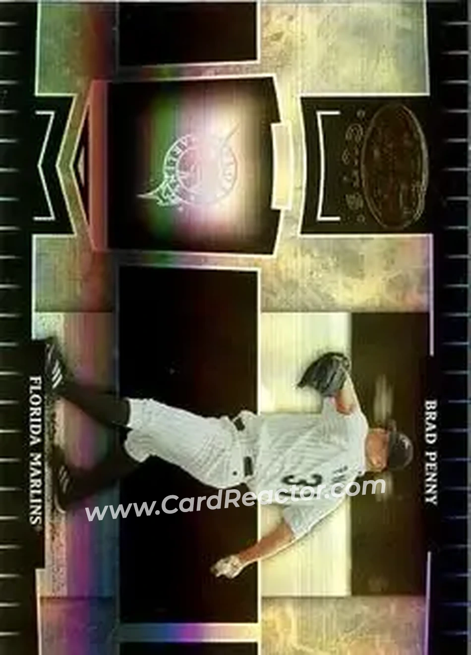 2004 Leaf Certified Cuts #82 - Brad Penny - Florida Marlins - Front