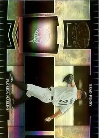2004 Leaf Certified Cuts #82 - Brad Penny - Florida Marlins