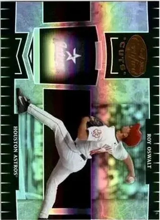 2004 Leaf Certified Cuts #87 - Roy Oswalt - Houston Astros