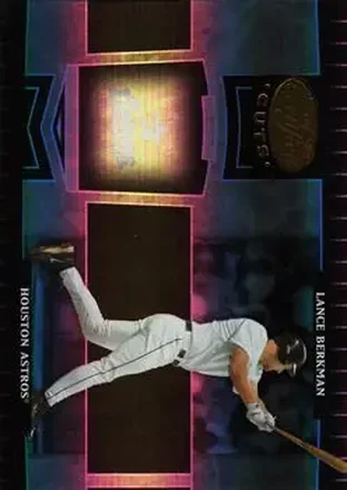 2004 Leaf Certified Cuts #88 - Lance Berkman - Houston Astros