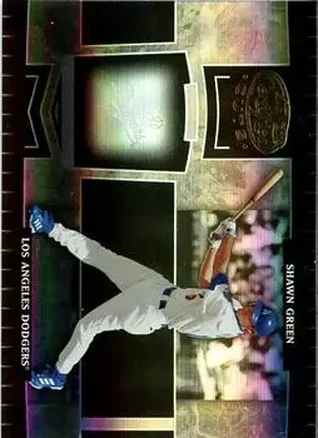 2004 Leaf Certified Cuts #102 - Shawn Green - Los Angeles Dodgers
