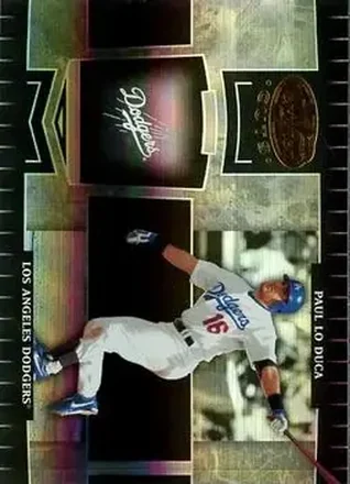 2004 Leaf Certified Cuts #104 - Paul Lo Duca - Los Angeles Dodgers