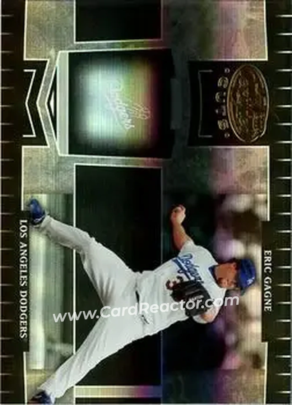2004 Leaf Certified Cuts #106 - Eric Gagne - Los Angeles Dodgers - Front